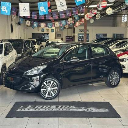 PEUGEOT 208 1.6 GRIFFE 16V FLEX 4P AUTOMÁTICO